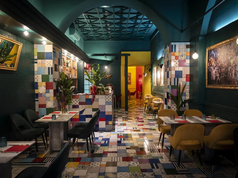 Trattoria Nonna Fortunata, Rome, Italy