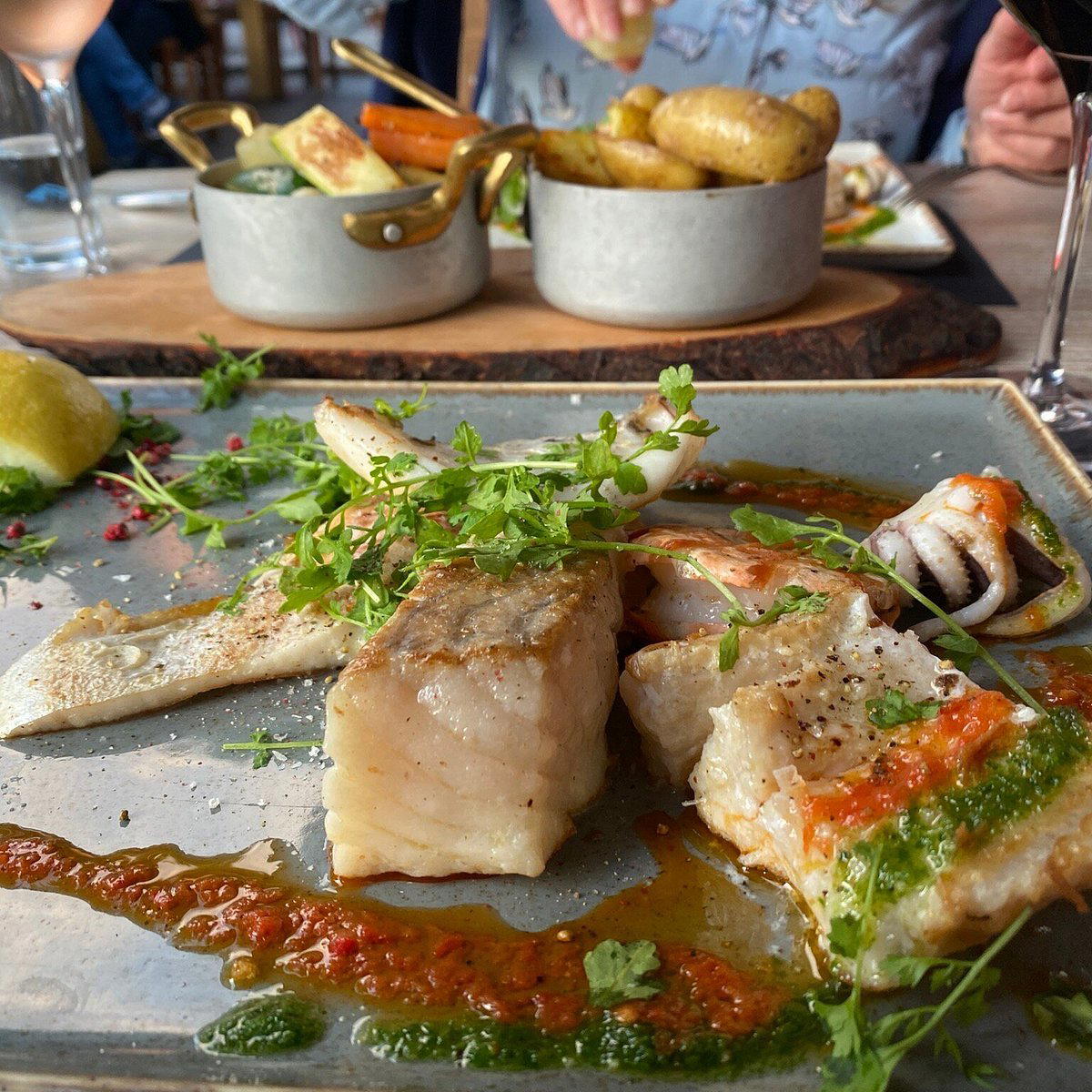 Marktschiff restaurant in Innsbruck, Austria