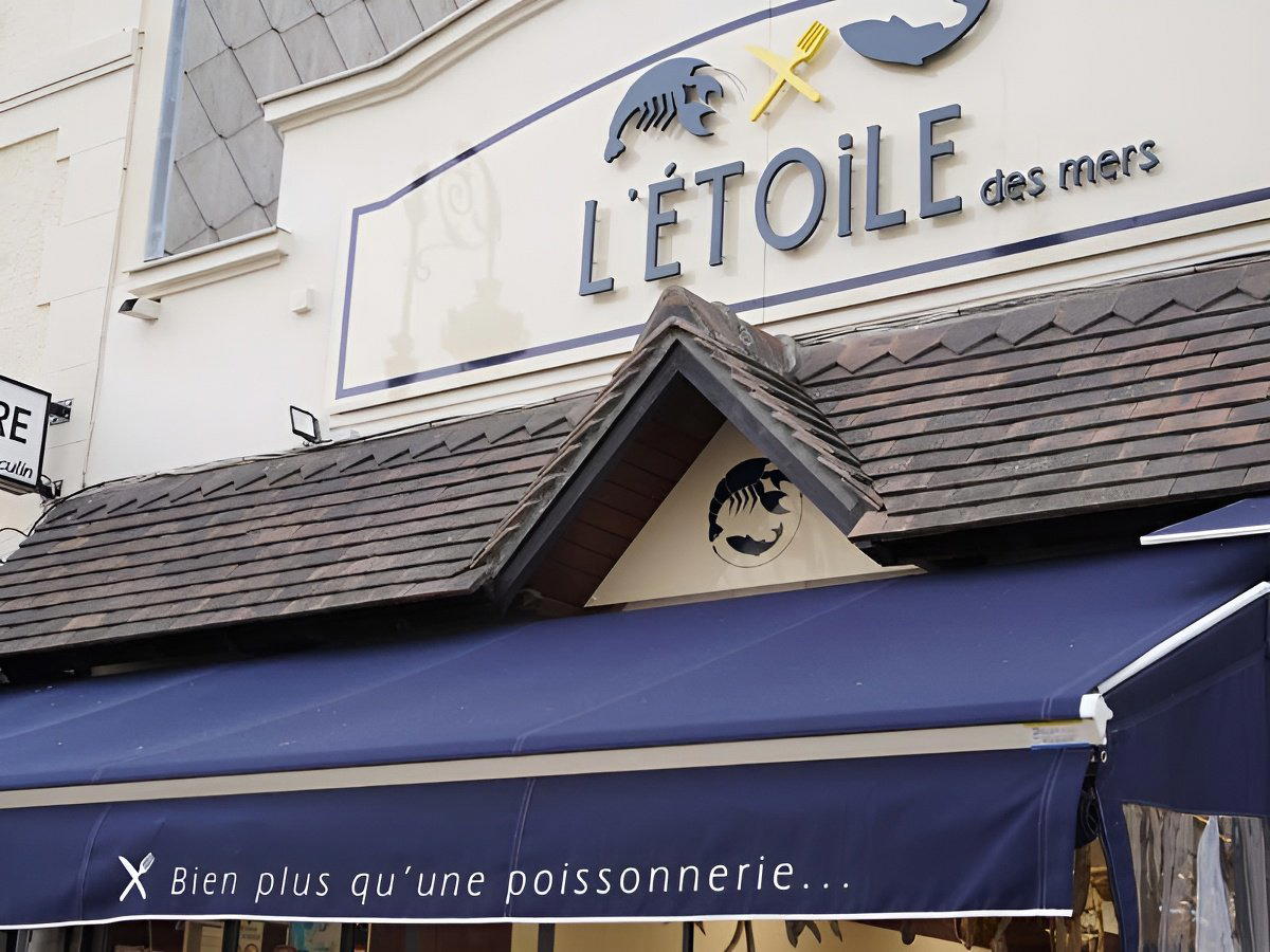 L'Etoile des Mers restaurant in Deauville, France