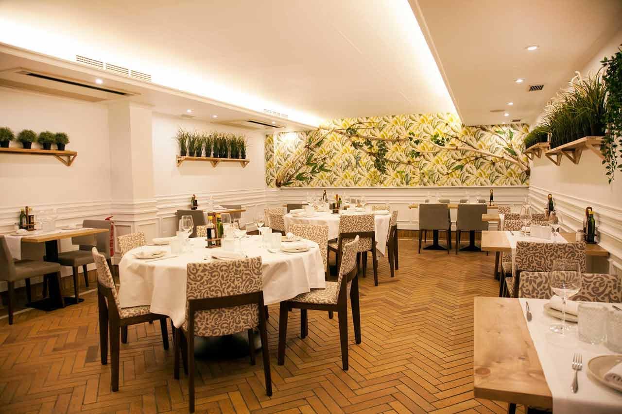Mar y Tierra - Chamartín restaurant in Madrid, Spain