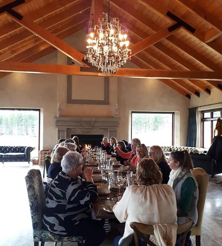 The Moraine restaurant in Lake Pukaki