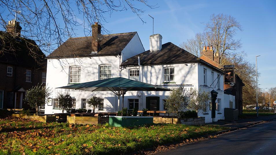 The Silver Cup, Harpenden, United Kingdom