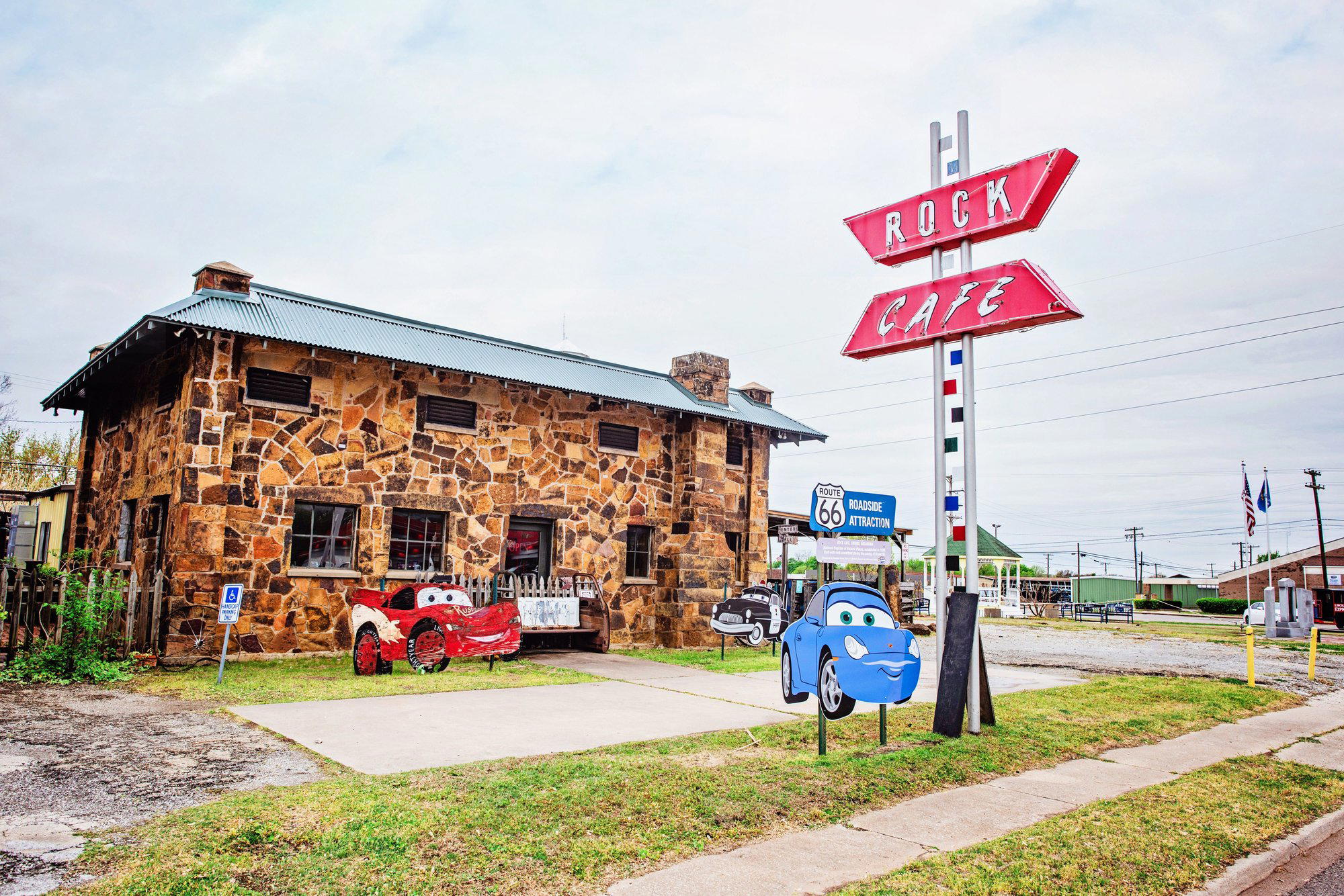 The Rock Cafe, Stroud, United States