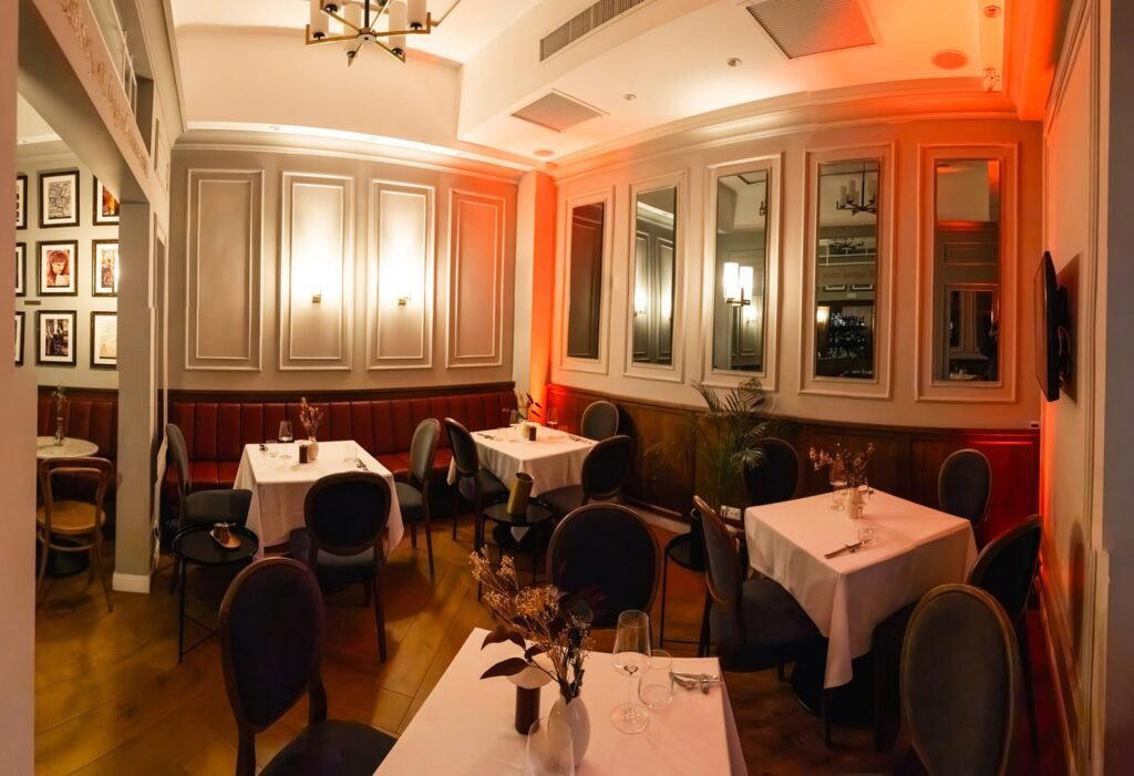 MINA Heritage Dining Room restaurant in Cluj-Napoca