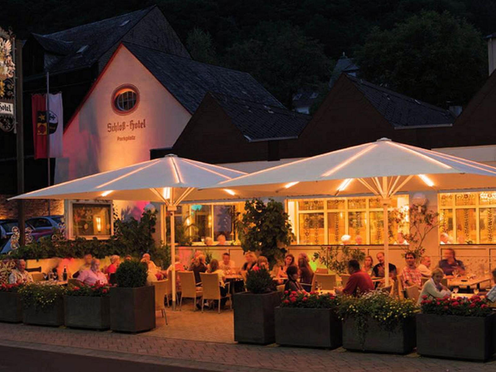 Schloß-Hotel Petry restaurant in Treis Karden, Germany