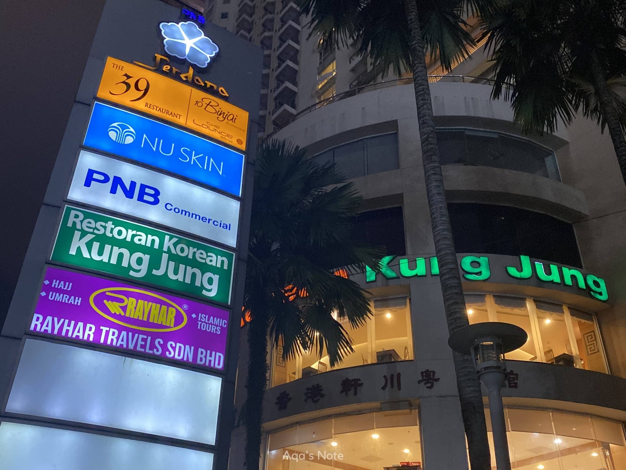 Kung Jung Korean Restaurant, Kuala Lumpur, Malaysia
