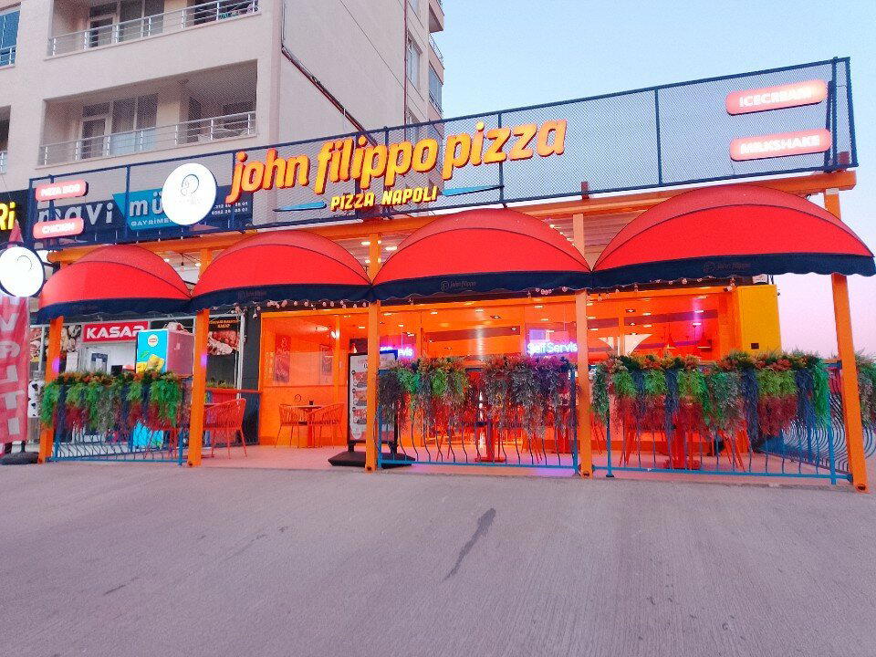 John Filippo Pizza Eryaman restaurant in Etimesgut