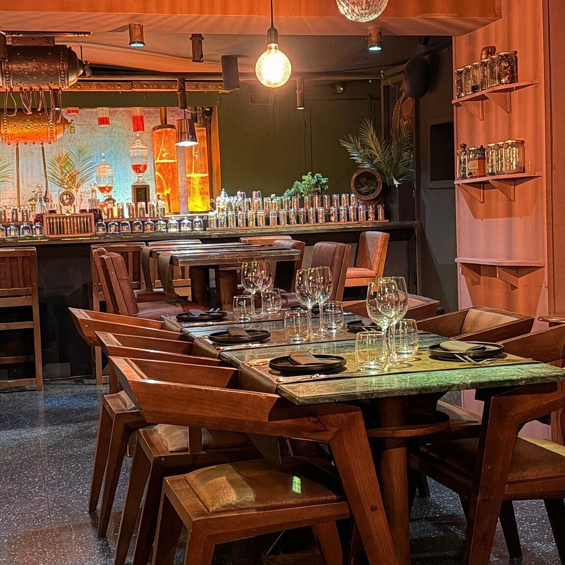 BAROMETRE MARRAKECH, Restaurant in Marrakesh