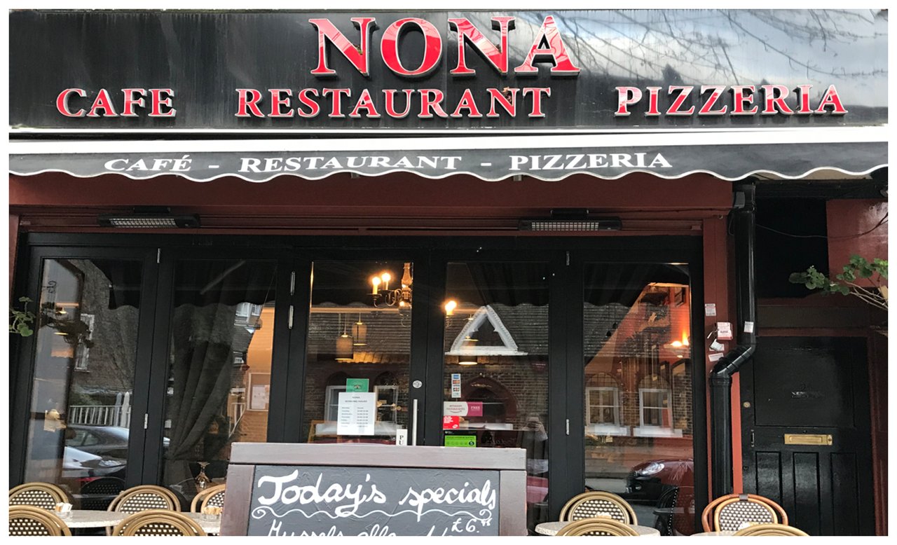 Nona Italian Restaurant, Swiss Cottage restaurant in London, United Kingdom
