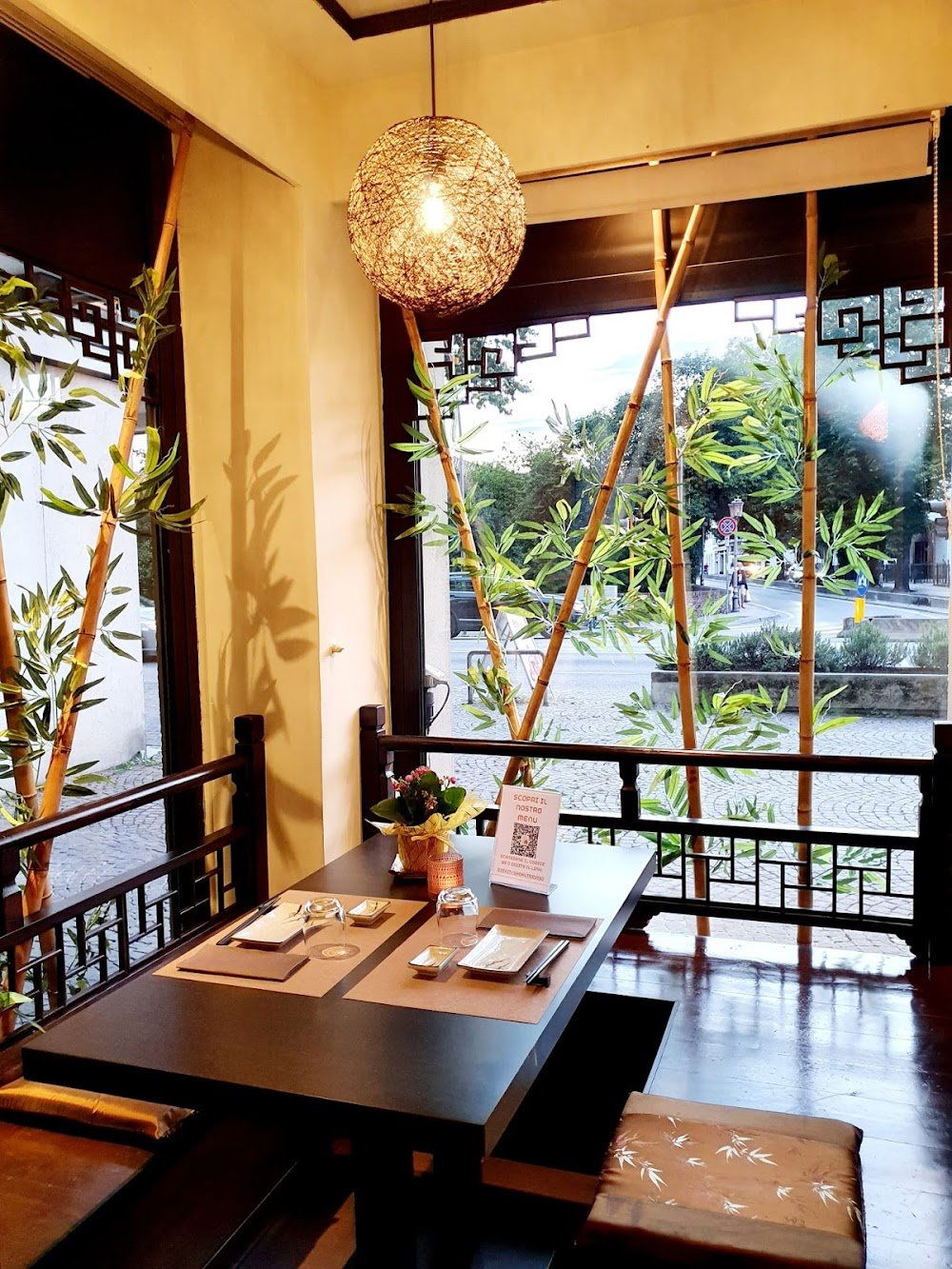 YU restaurant, Restaurant in Treviso