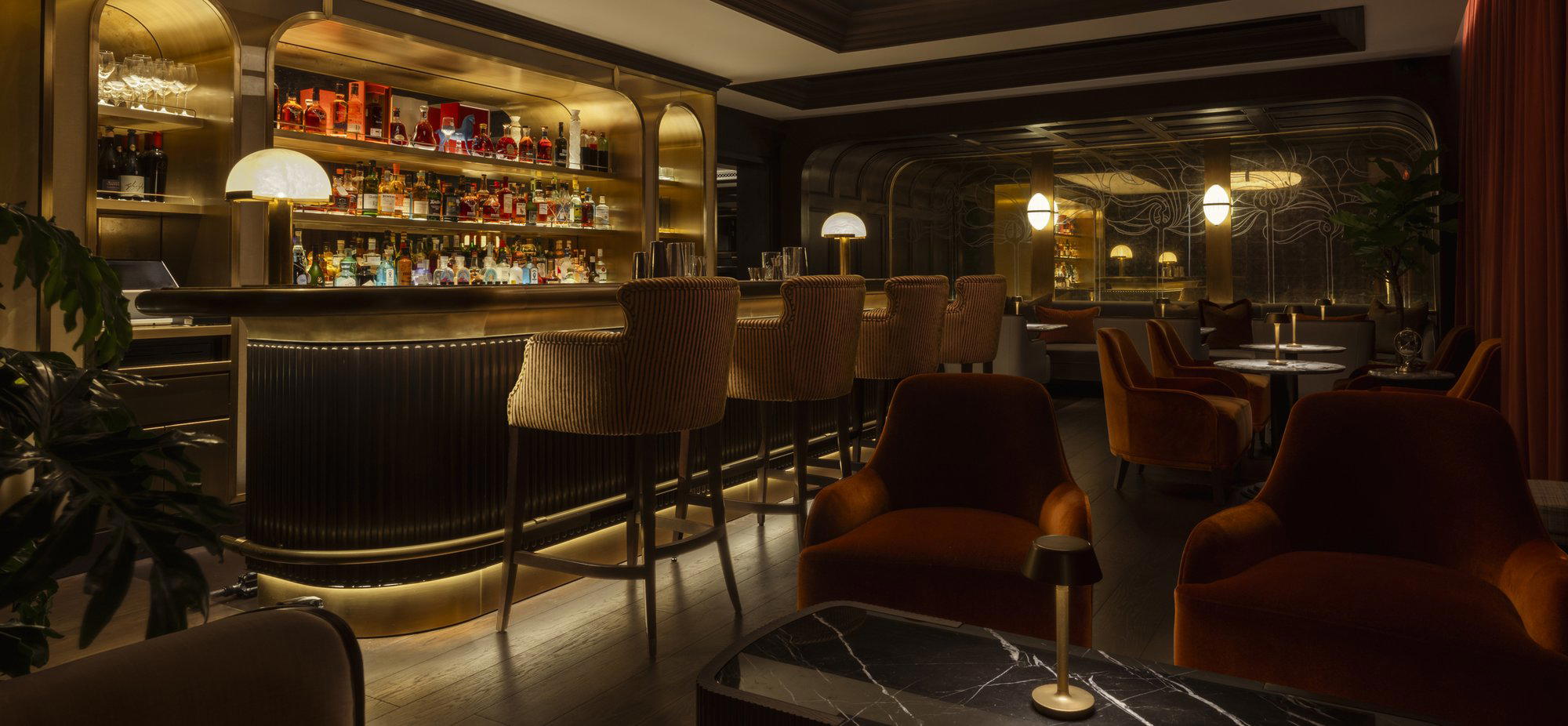 Under The Stairs restaurant in Brussels, Belgium