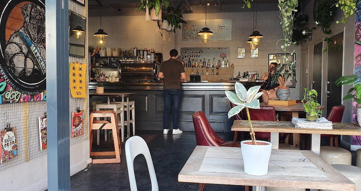 The Hackney Pearl restaurant in London, United Kingdom