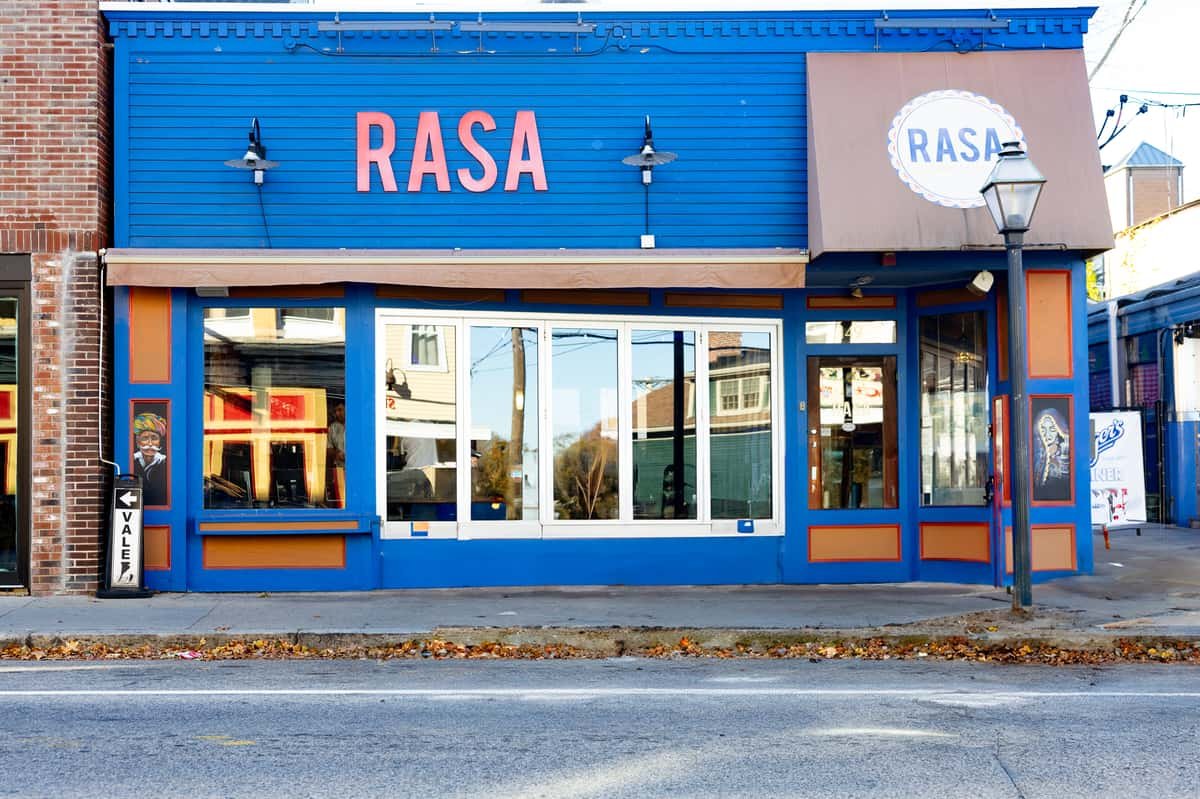 Rasa restaurant in East Greenwich, United States