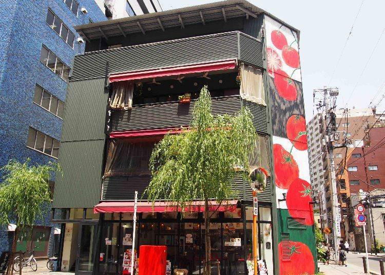 Yukinoshita Pancake restaurant in Tokyo, Japan