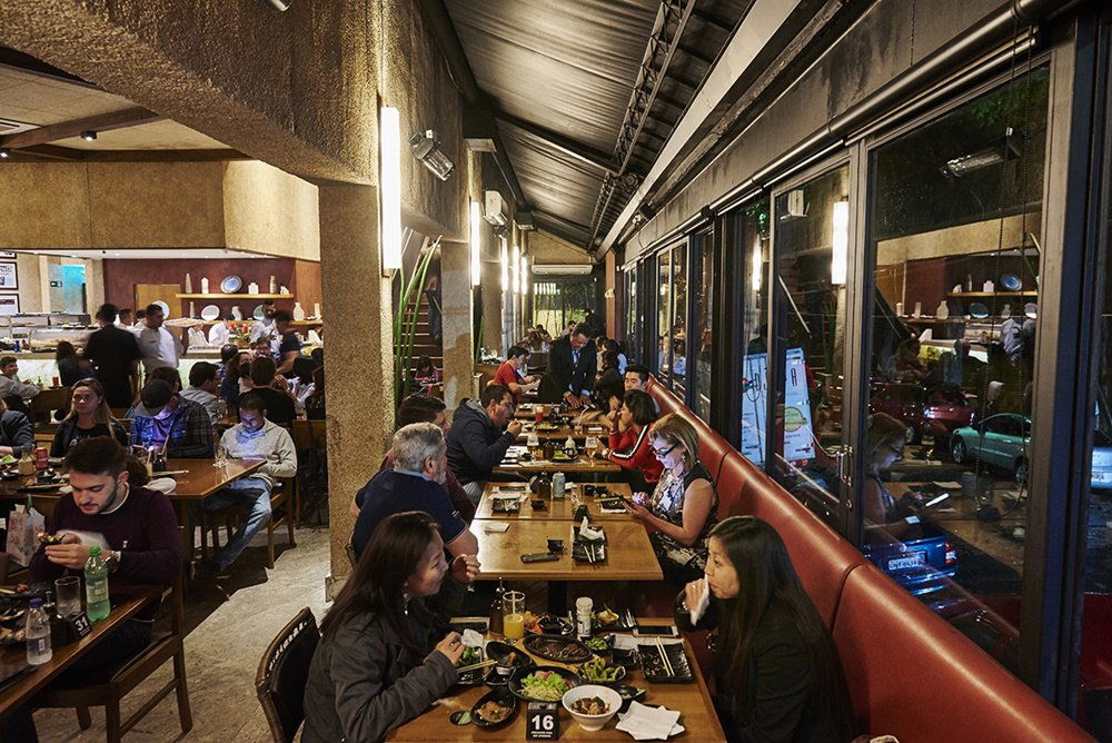 Djapa Moema, Restaurant in Sao Paulo