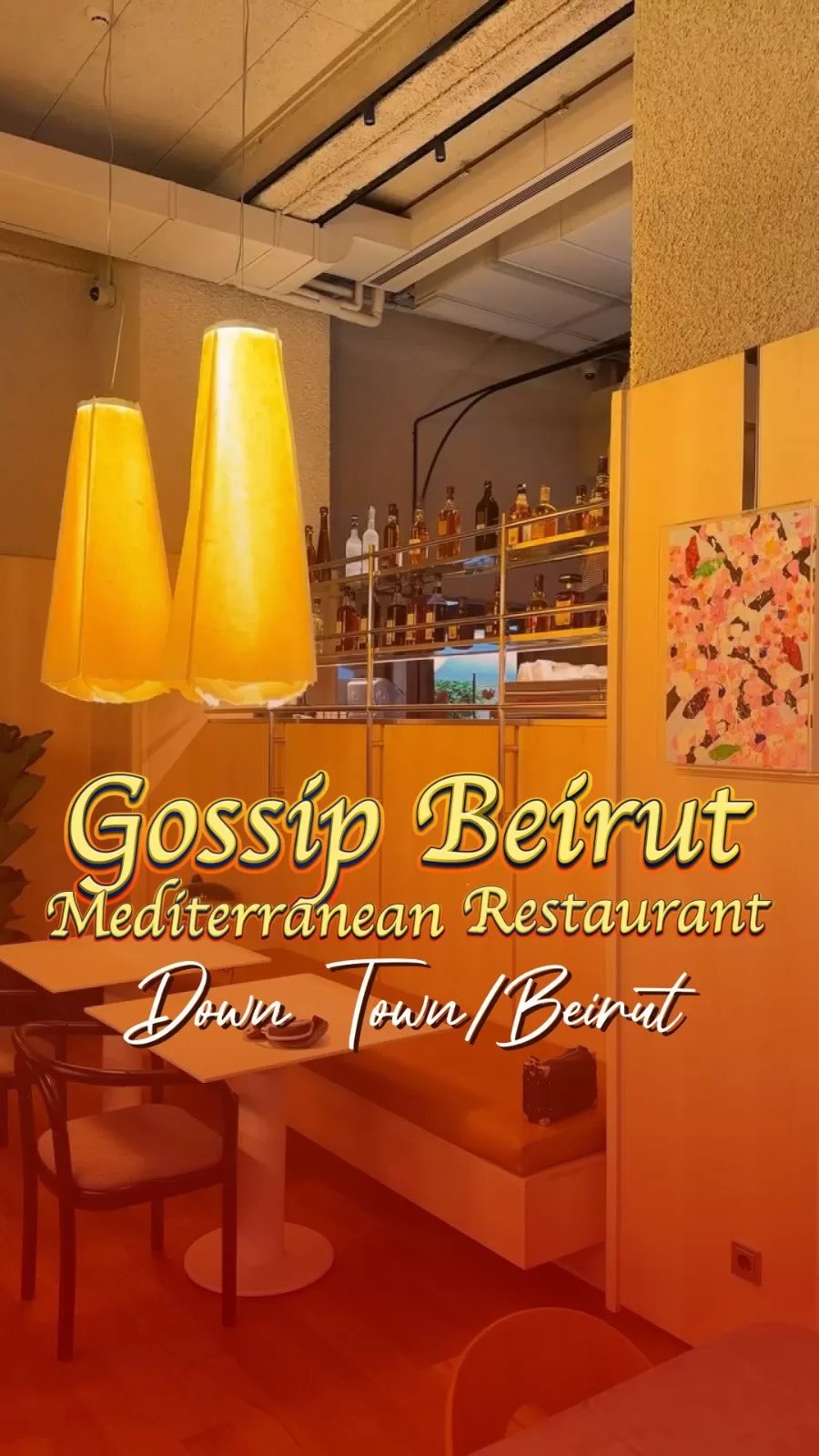Gossip Beirut, Restaurant in Beirut