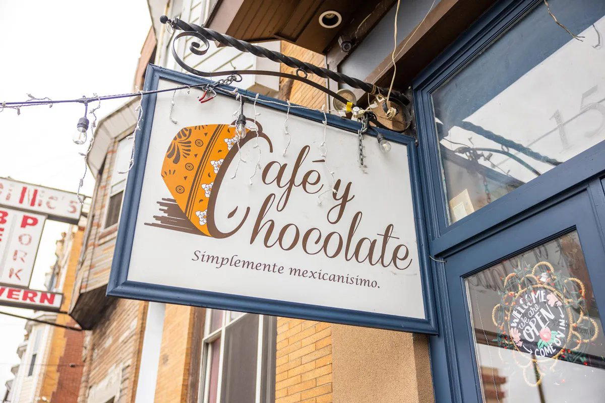 Café y Chocolate restaurant in Philadelphia, United States