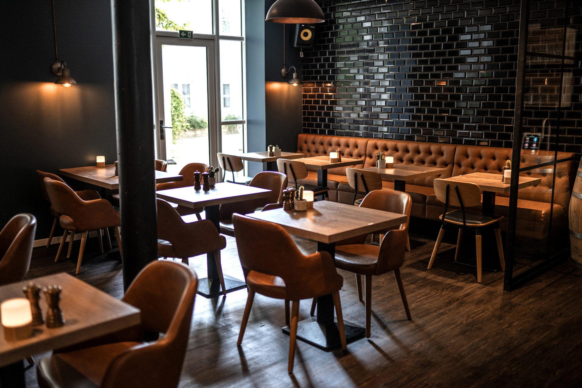 Café K restaurant in Randers, Denmark