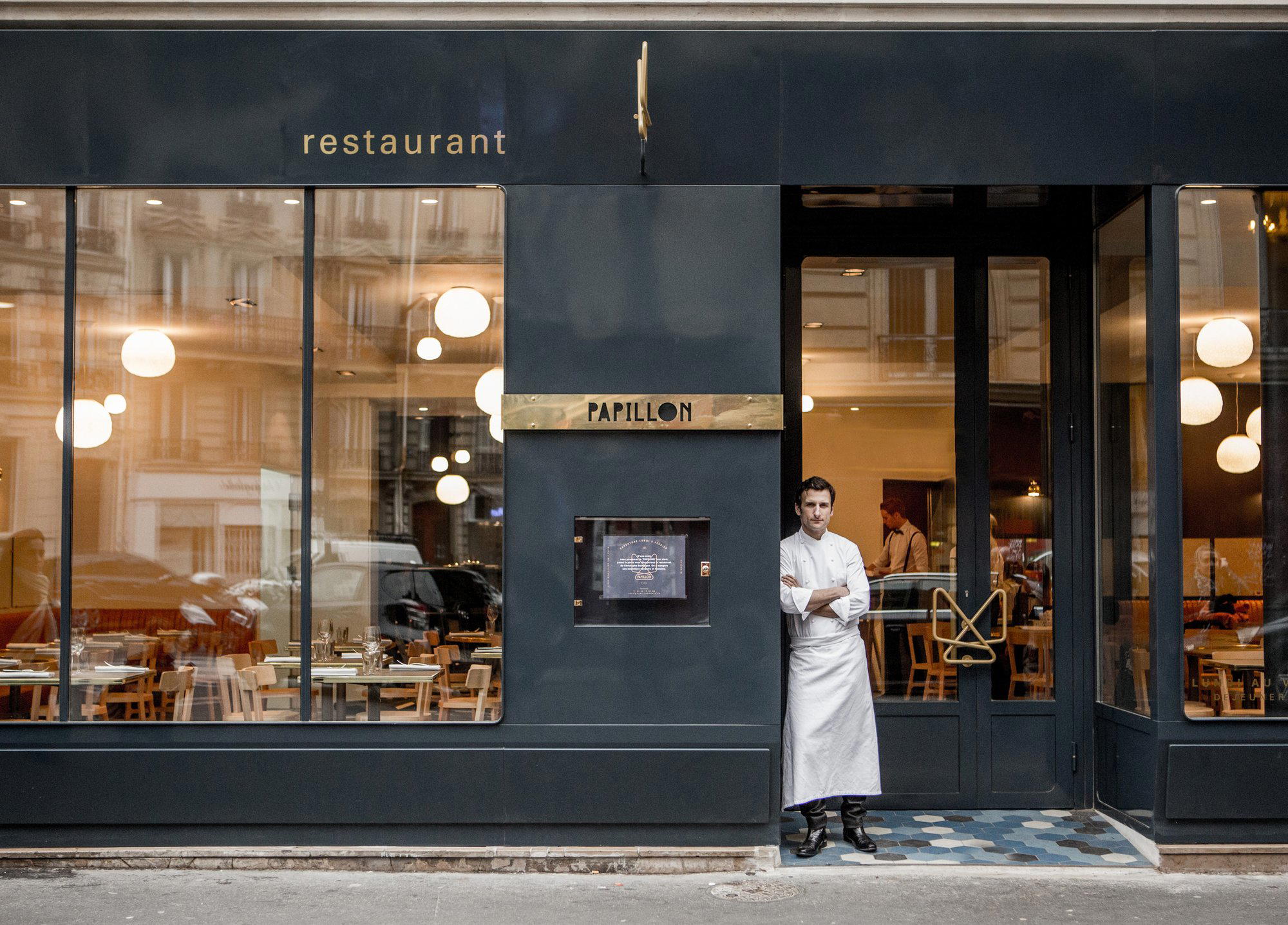 Papillon, Paris, France