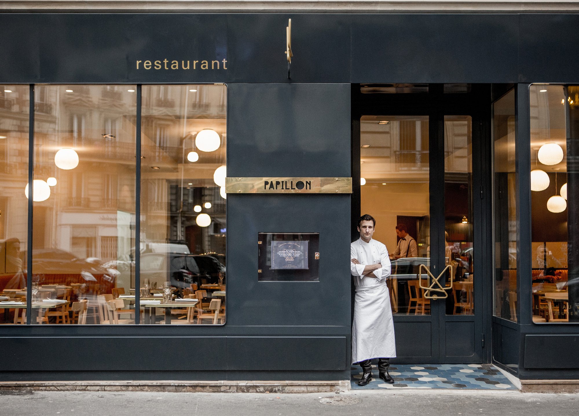 Papillon, Restaurant in Paris