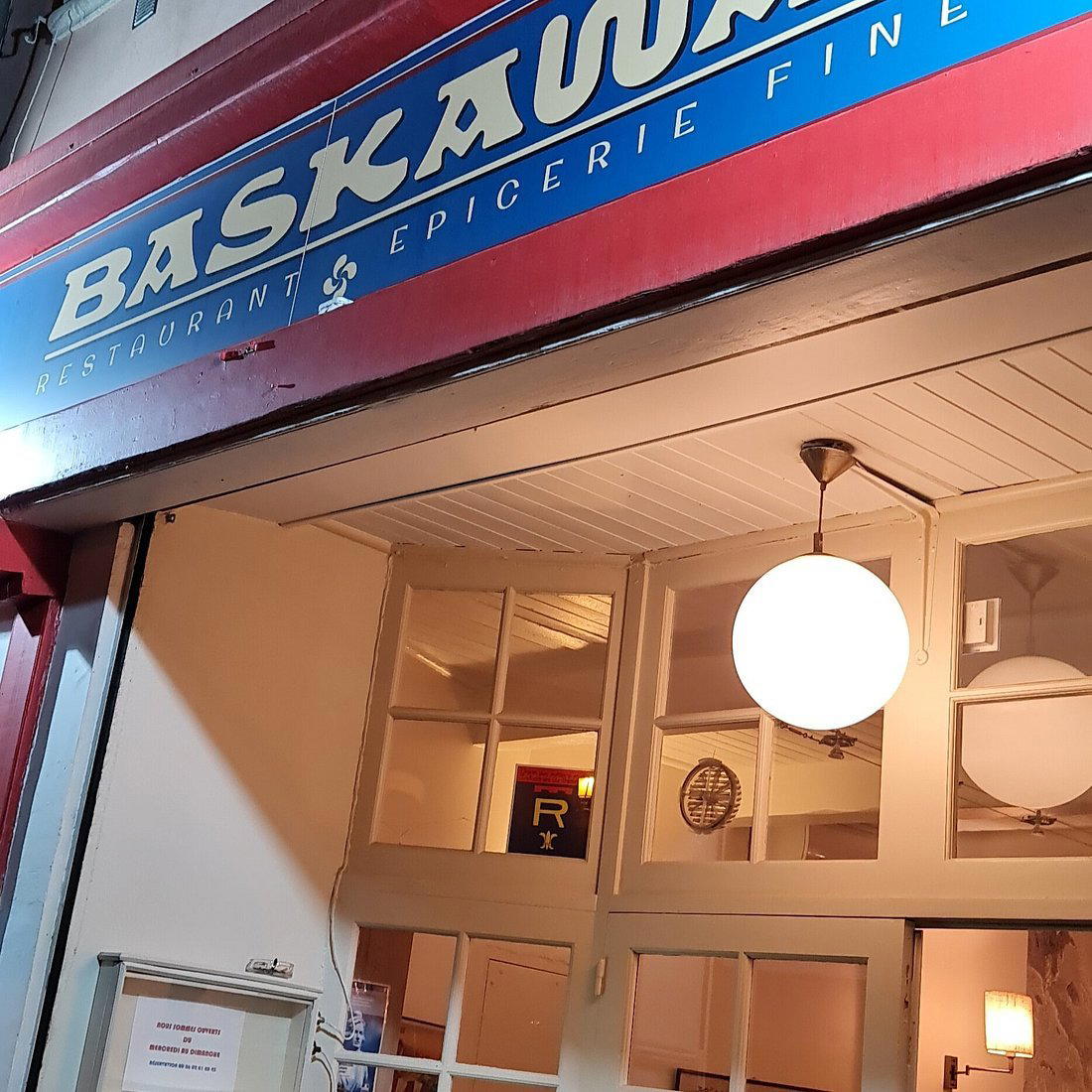 BASKAWAÏ restaurant in Marseille, France