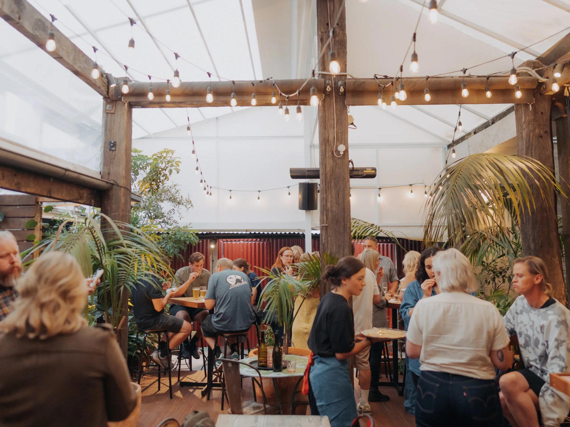 Cuba St Tavern restaurant in Wellington