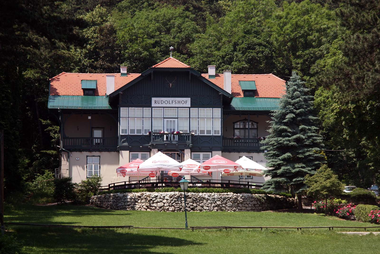 Restaurant Rudolfshof, Restaurant in Baden