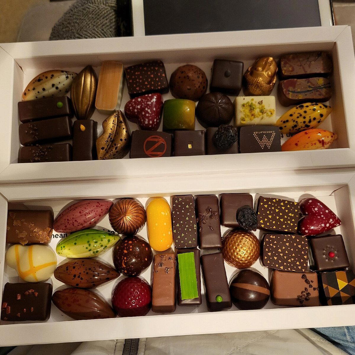 Chocolatier M restaurant in Knokke Heist, Belgium