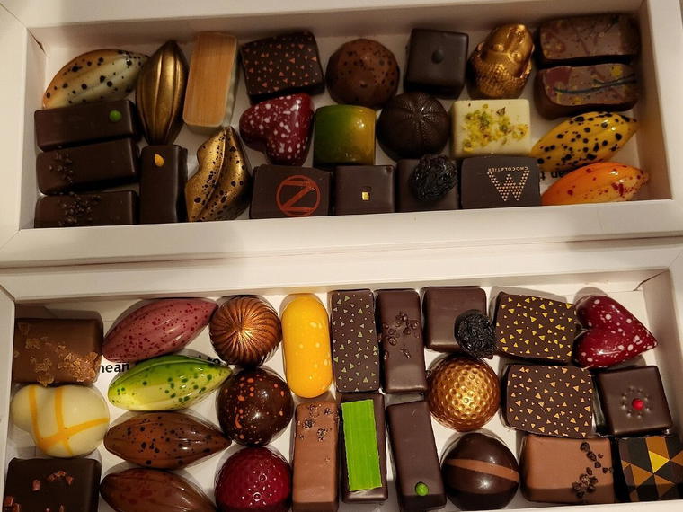 Chocolatier M, Knokke Heist, Belgium