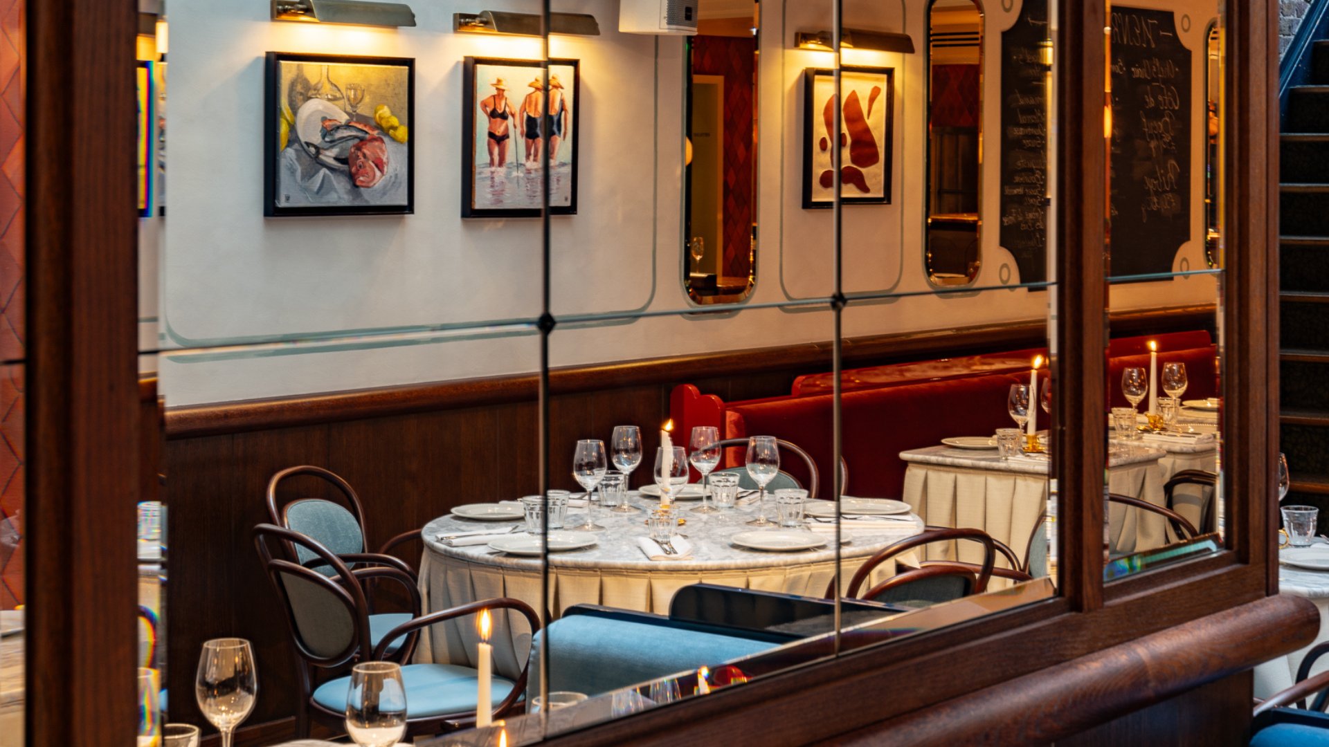 Henri at Henrietta Hotel, Restaurant in London