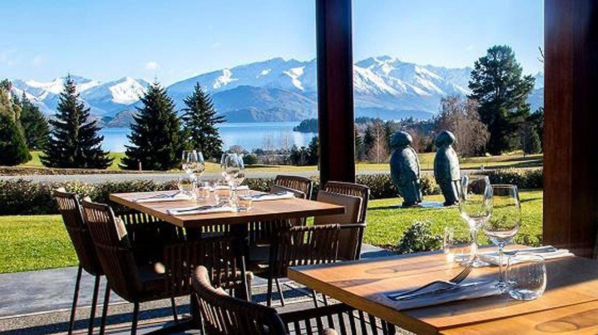 Bistro Gentil restaurant in Wānaka