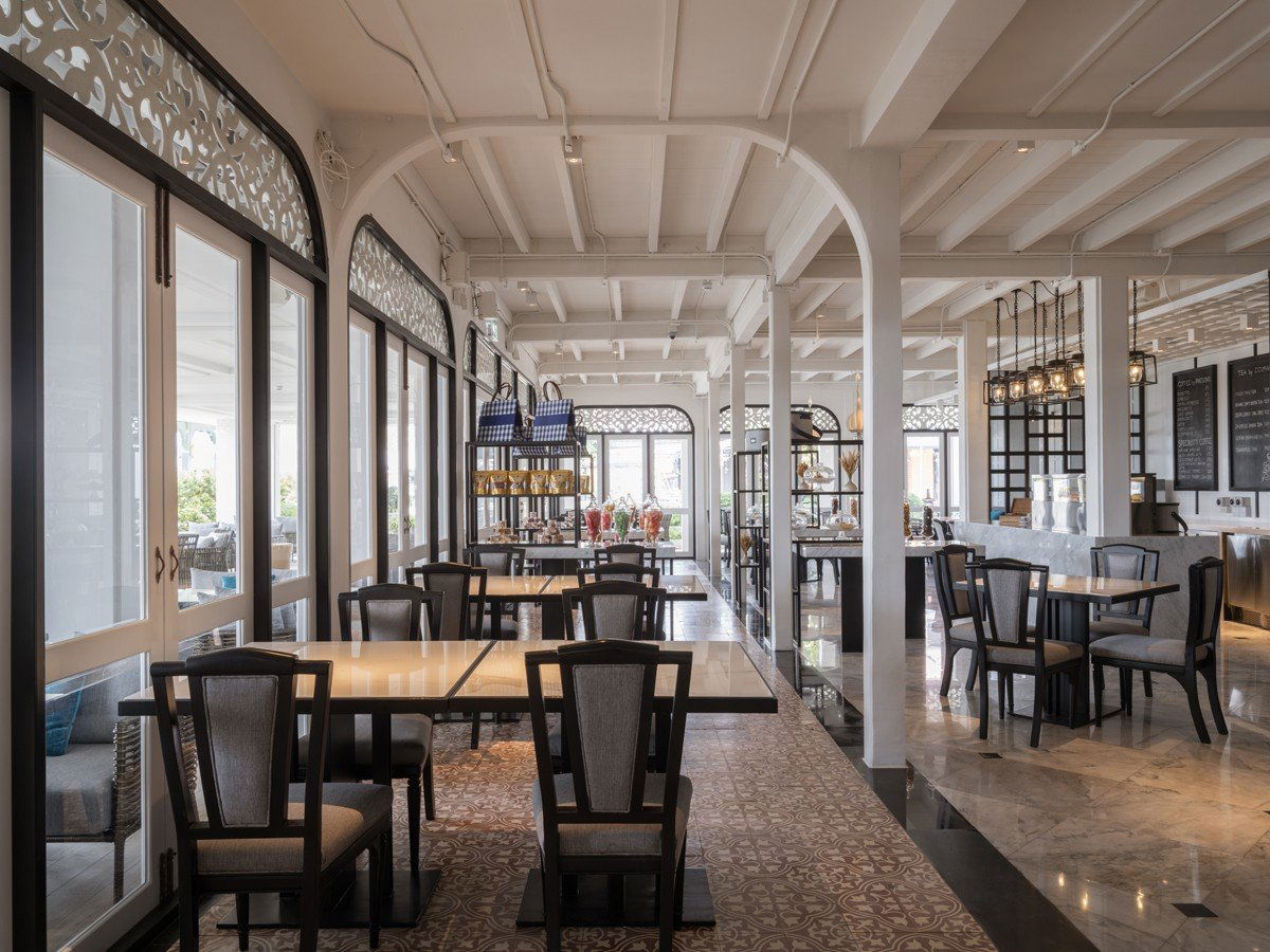 The Siam Tea Room, Restaurant in Bangkok