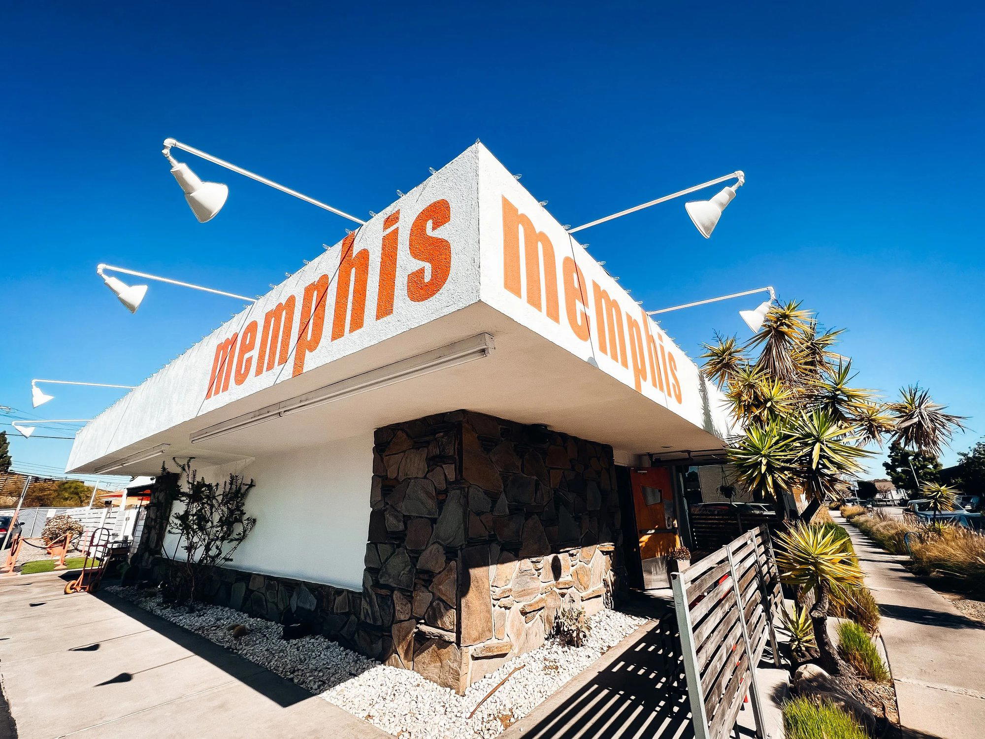 Memphis Cafe restaurant in Costa Mesa, United States