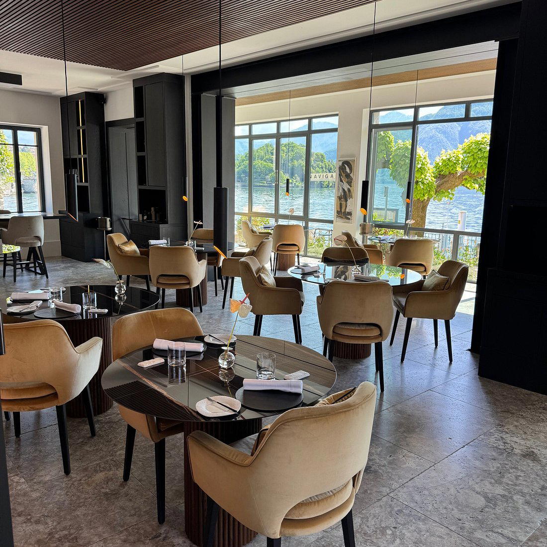 Roteo restaurant in Como