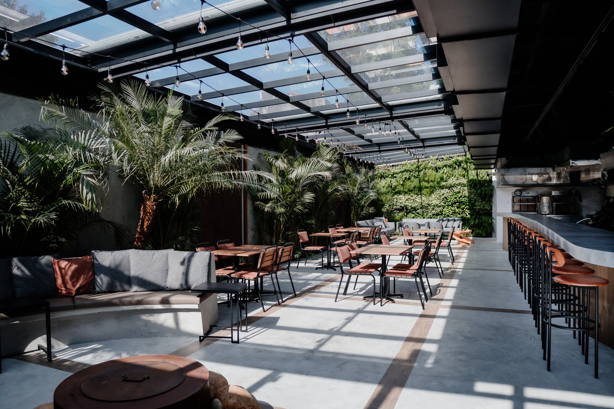 Aruzz restaurant in São Paulo, Brazil