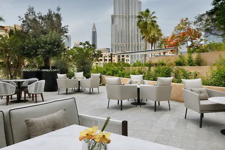 The Garden at Address Downtown, Restaurant in Dubai