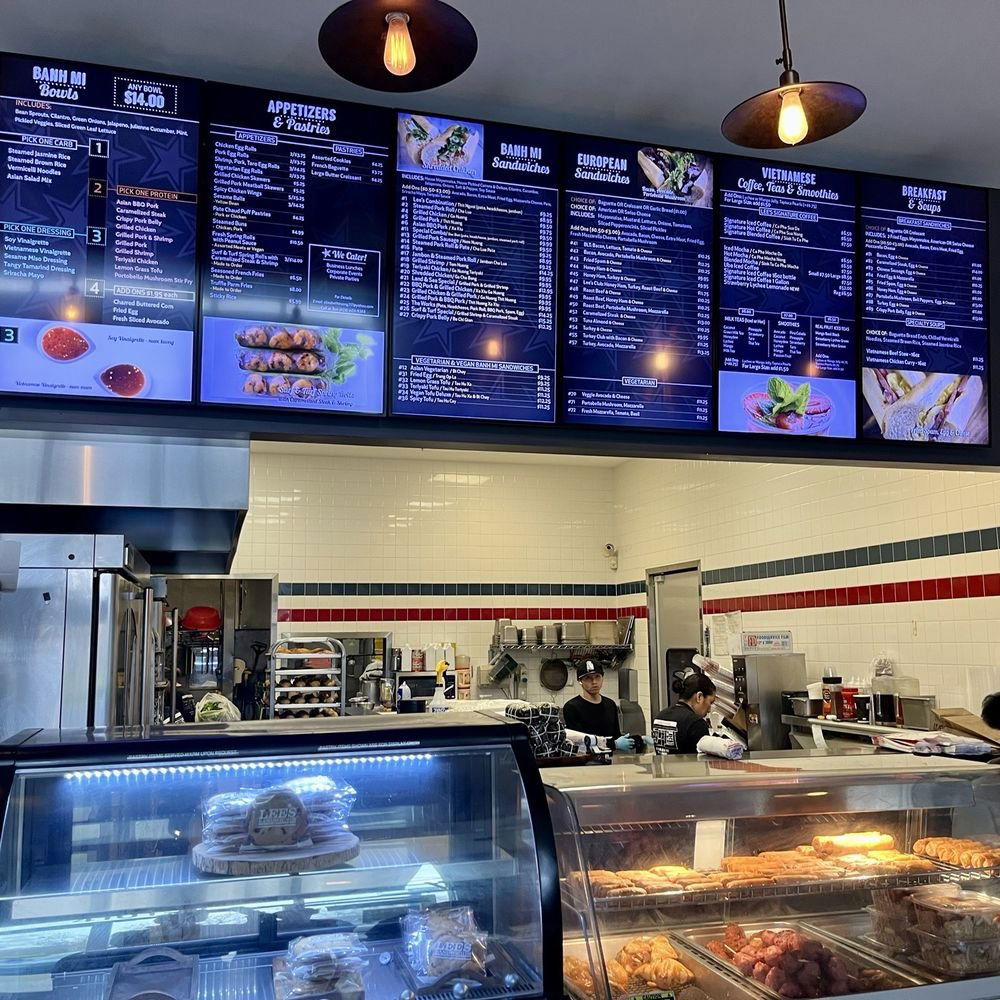 Lee's Sandwiches, Restaurant in San Francisco