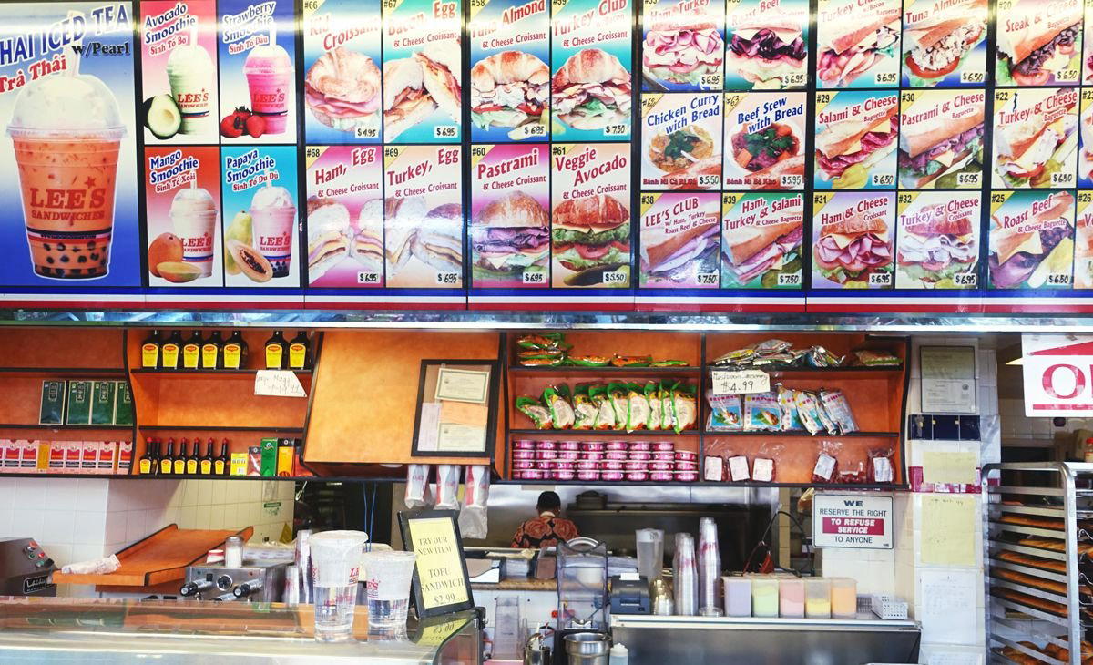 Lee's Sandwiches restaurant in San Francisco, United States