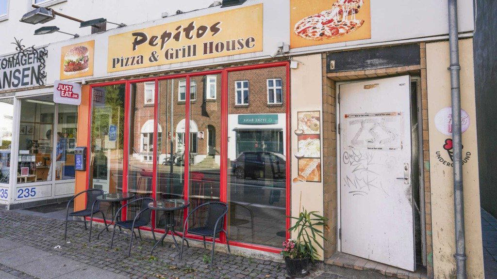 Pepitos Pizza Grill restaurant in Randers, Denmark