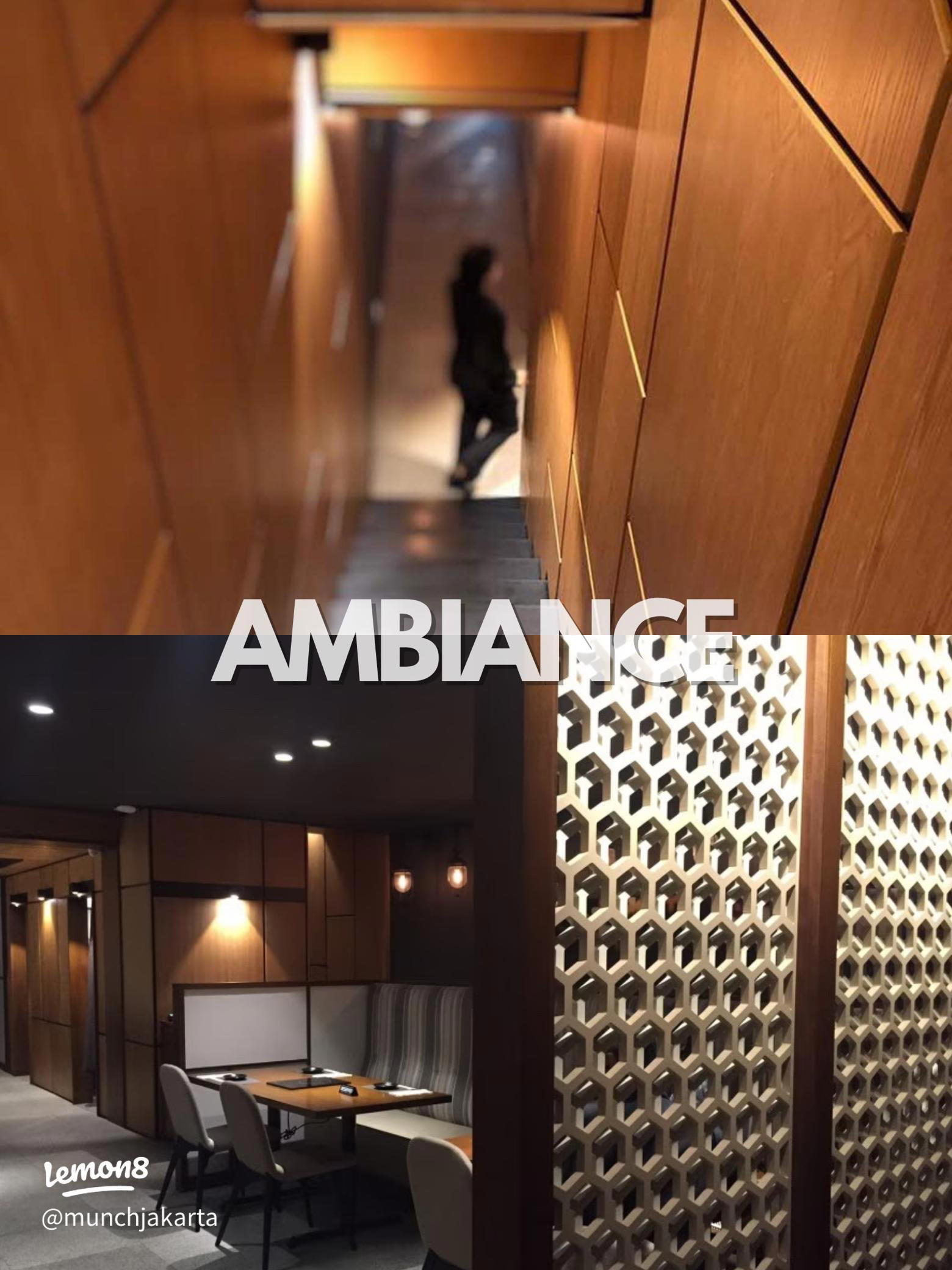 Yawara Private Dining restaurant in Jakarta, Indonesia
