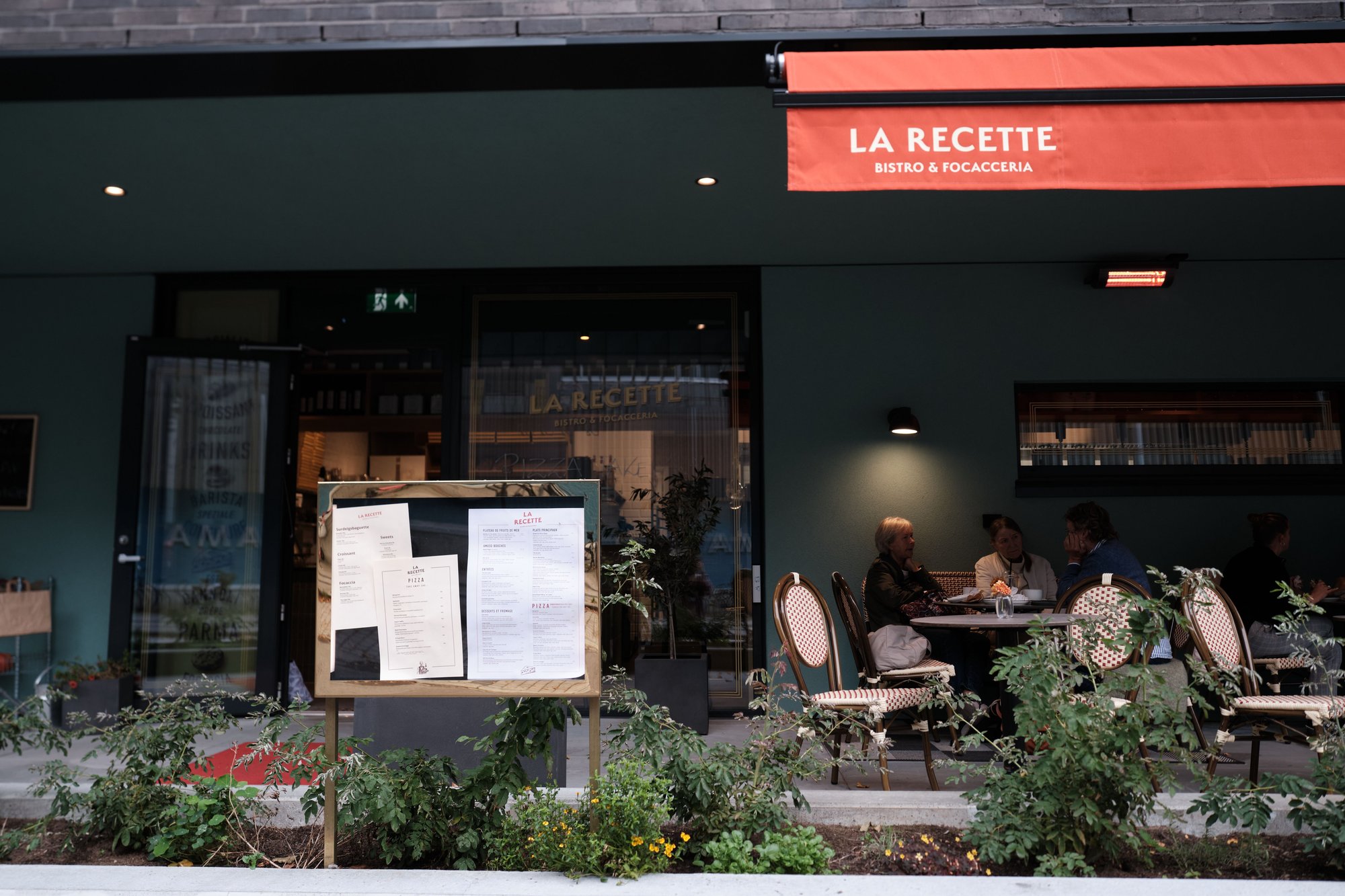 La Recette