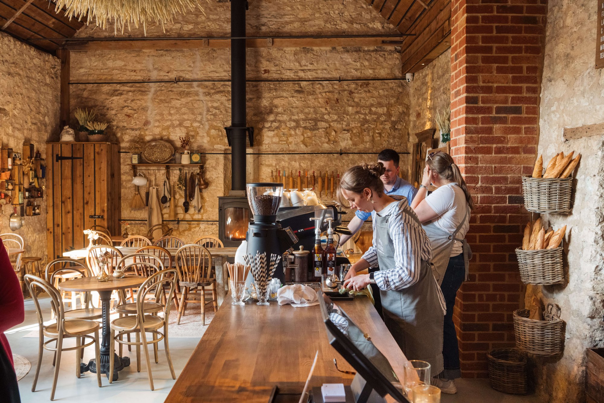 White Horse Holme restaurant in Hunstanton