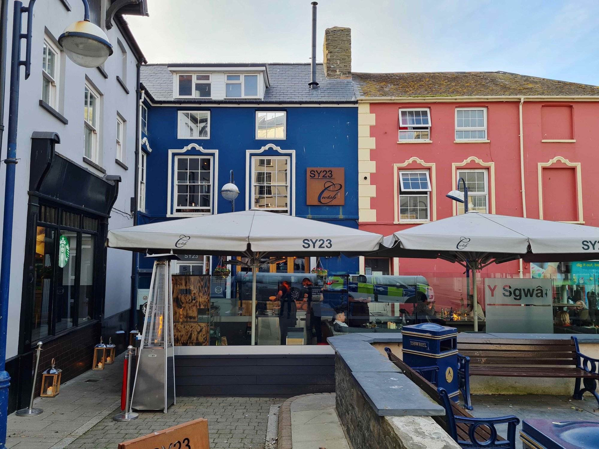 SY23 Restaurant restaurant in Aberystwyth