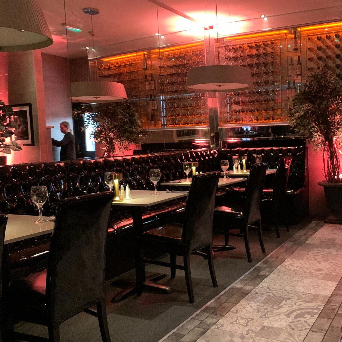 Alfies restaurant in Dublin, Ireland