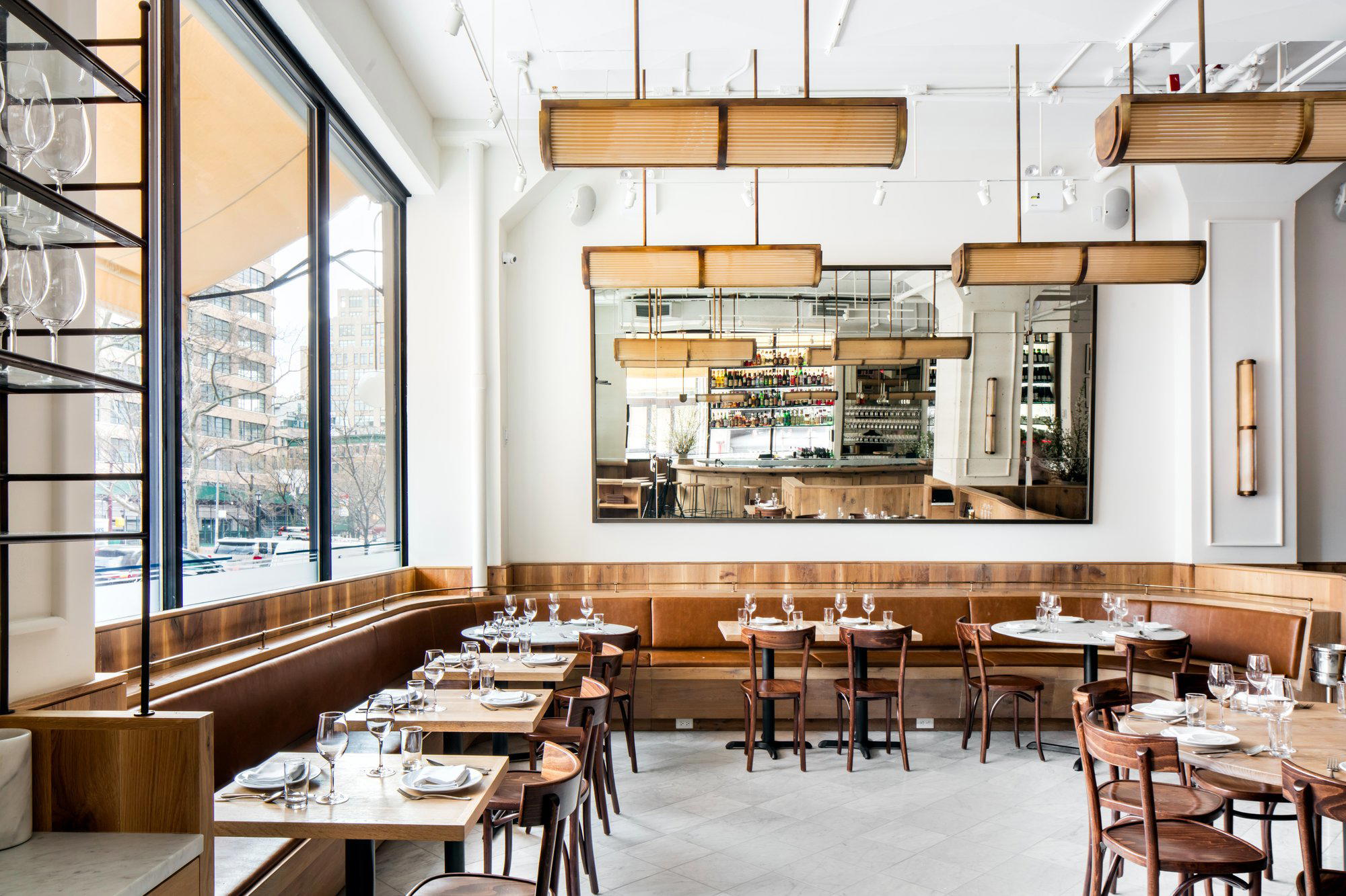 Cafe Paradiso restaurant in New York City, United States