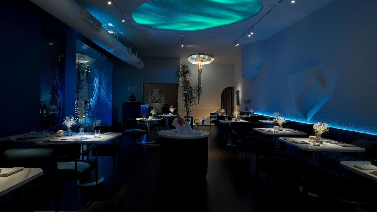 Trân Trân restaurant in Warsaw, Poland