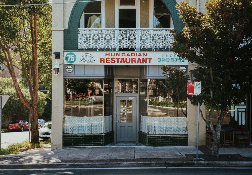 Corner 75, Restaurant in Sydney