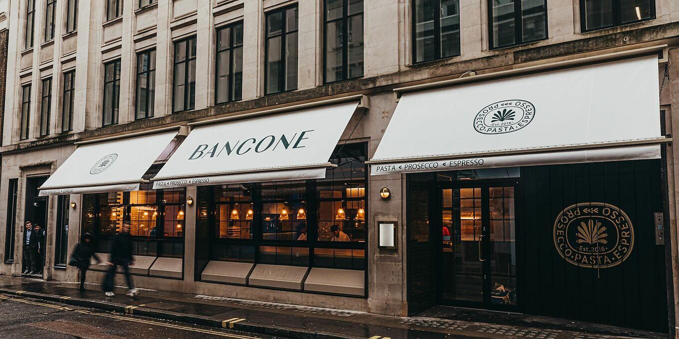 Bancone Golden Square restaurant in London, United Kingdom