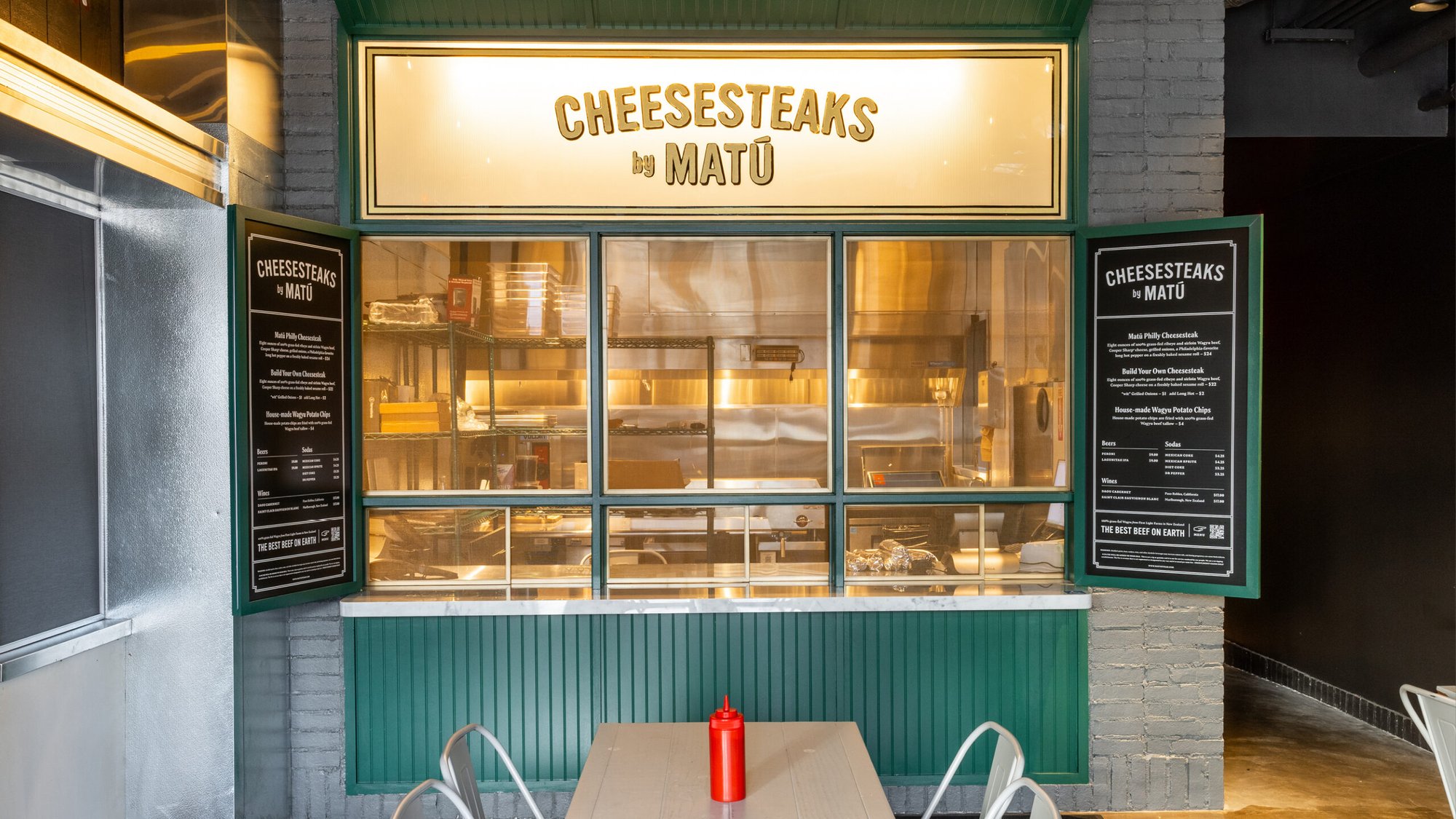 Cheesesteaks by Matū, Restaurant in Calabasas