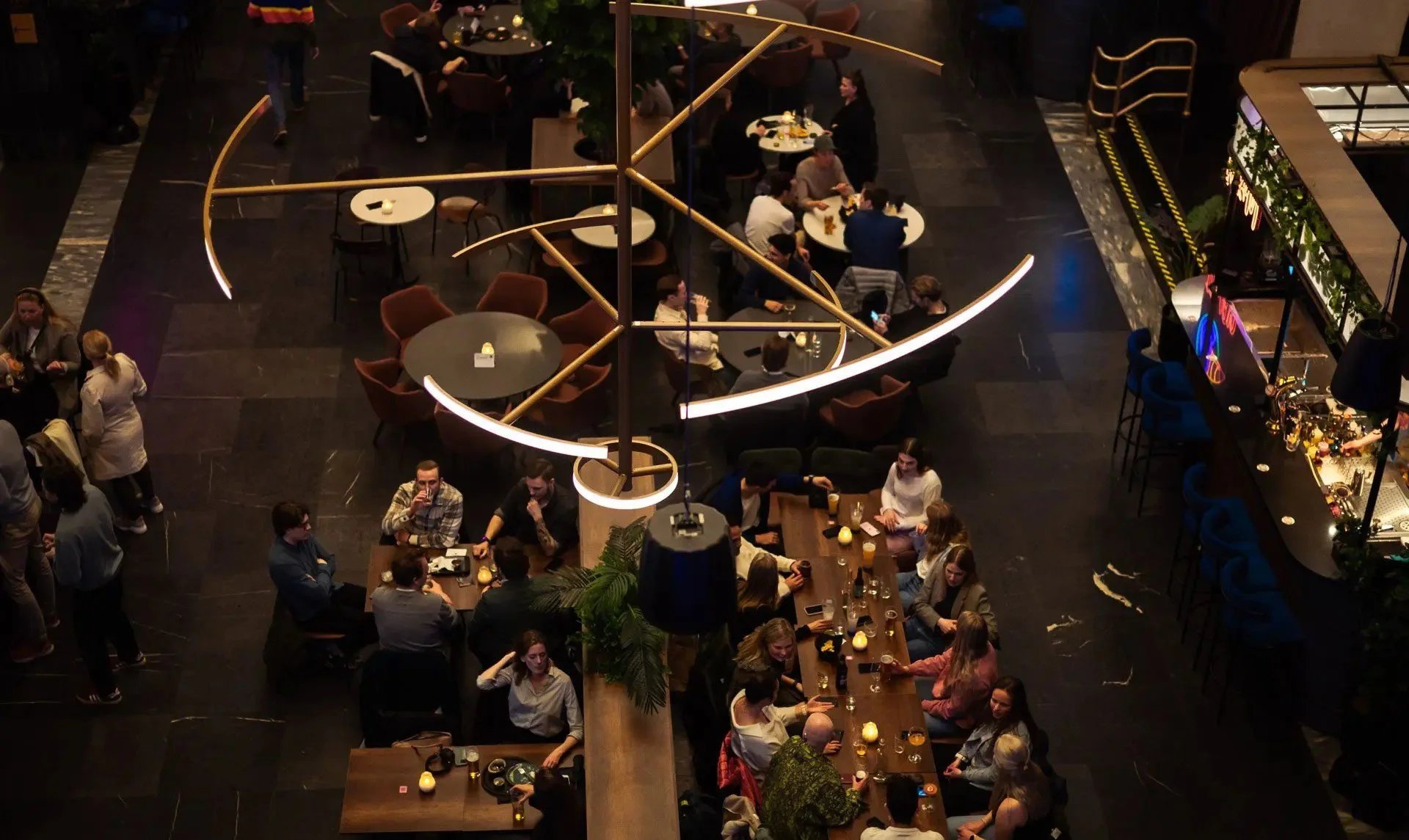 Posthallen Drinkhub, Oslo, Norway